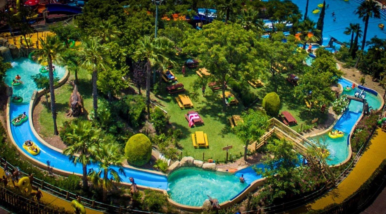 tobogány španělsko Costa del Sol aquapark Gibraltar bahiapark