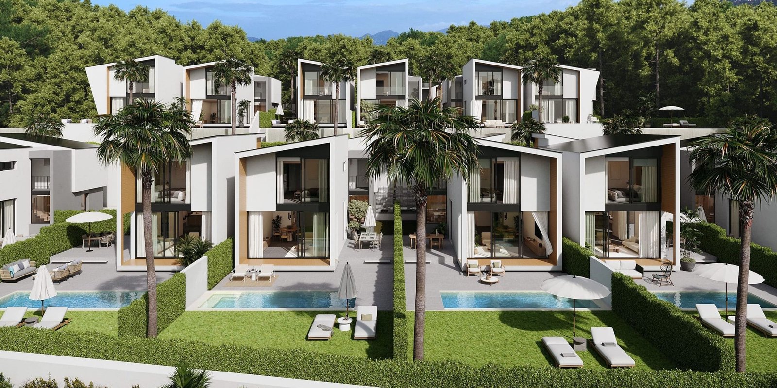 Pine Valley Vily, El Chaparral, Mijas, Málaga, Amazing Costa Del Sol, Reality Španělsko, Nemovitosti Španělsko