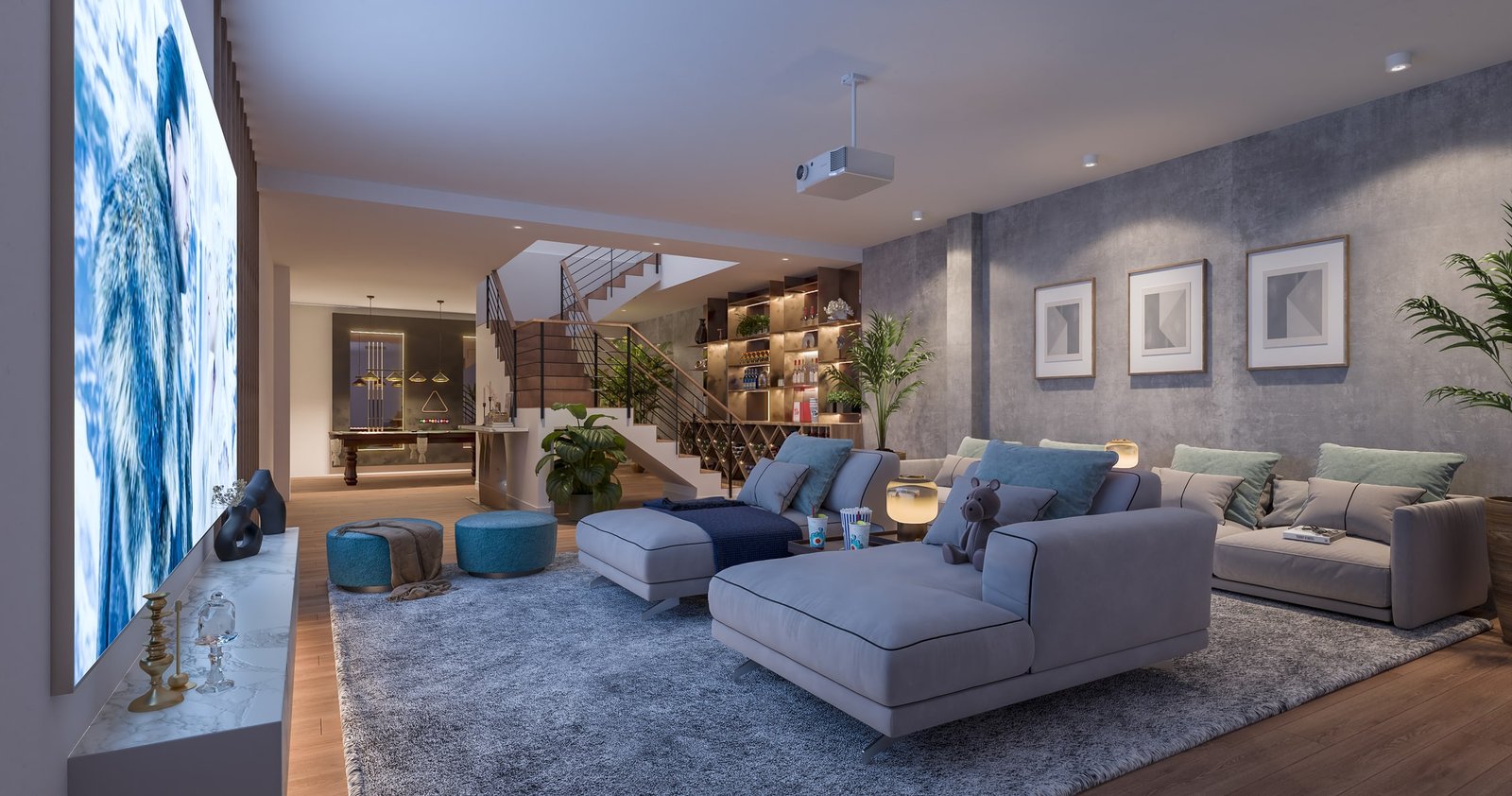Soleia Living, El Chaparral, Mijas, Vily s golfem a výhledem na moře, Costa del Sol, Nemovitosti Španělsko