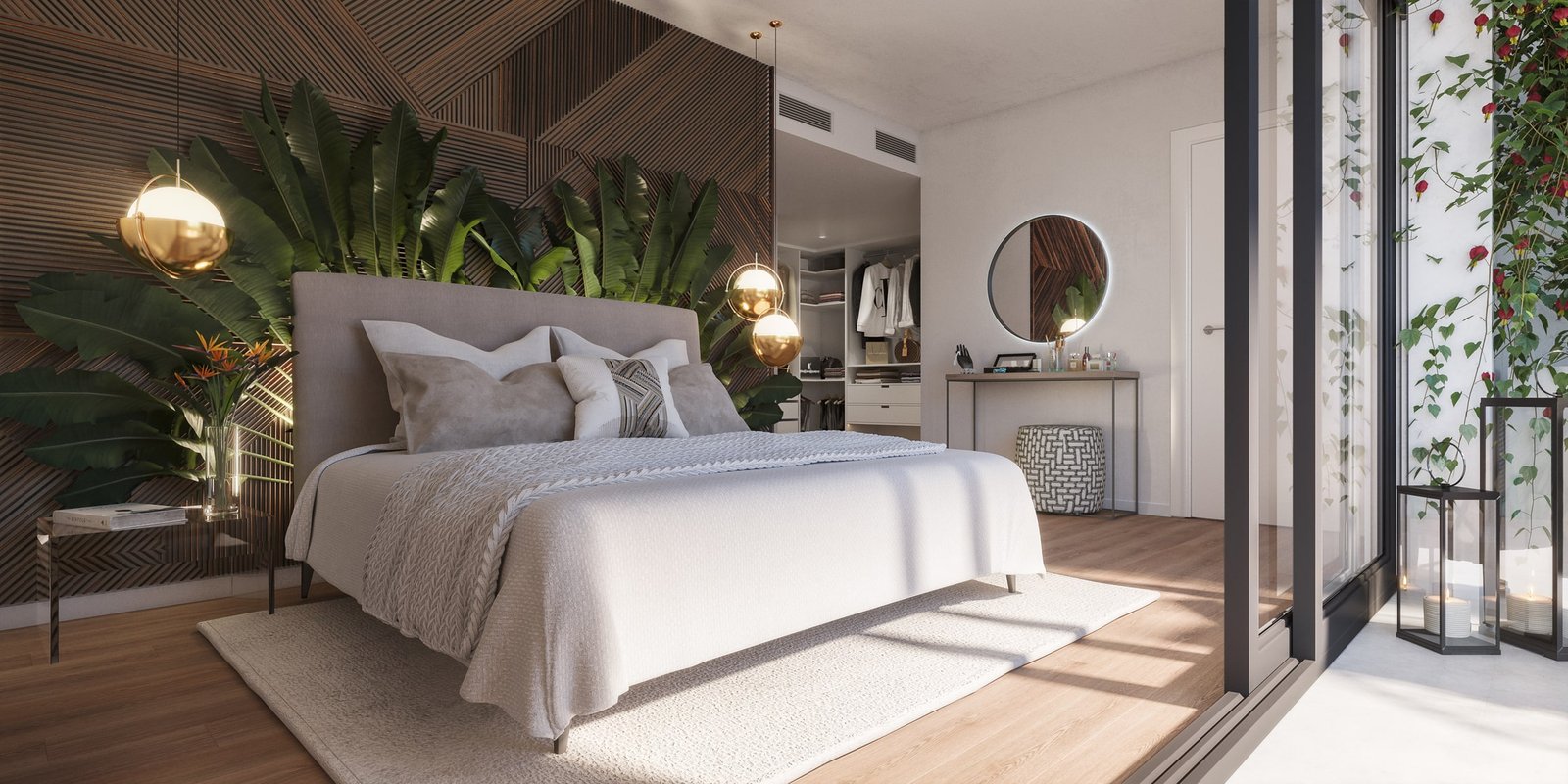 Soleia Living, El Chaparral, Mijas, Vily s golfem a výhledem na moře, Costa del Sol, Nemovitosti Španělsko