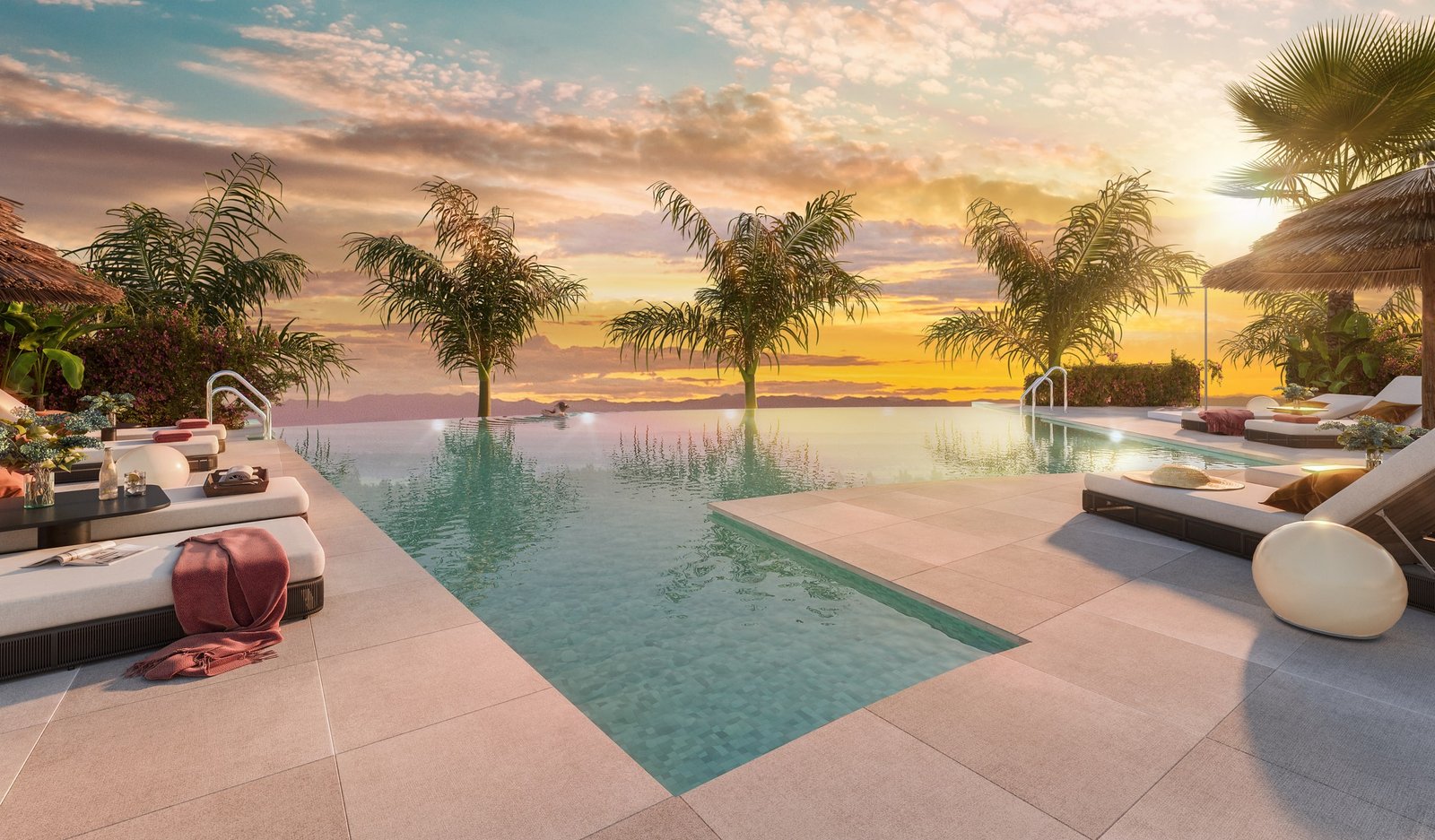 Soleia Living, El Chaparral, Mijas, Vily s golfem a výhledem na moře, Costa del Sol, Nemovitosti Španělsko