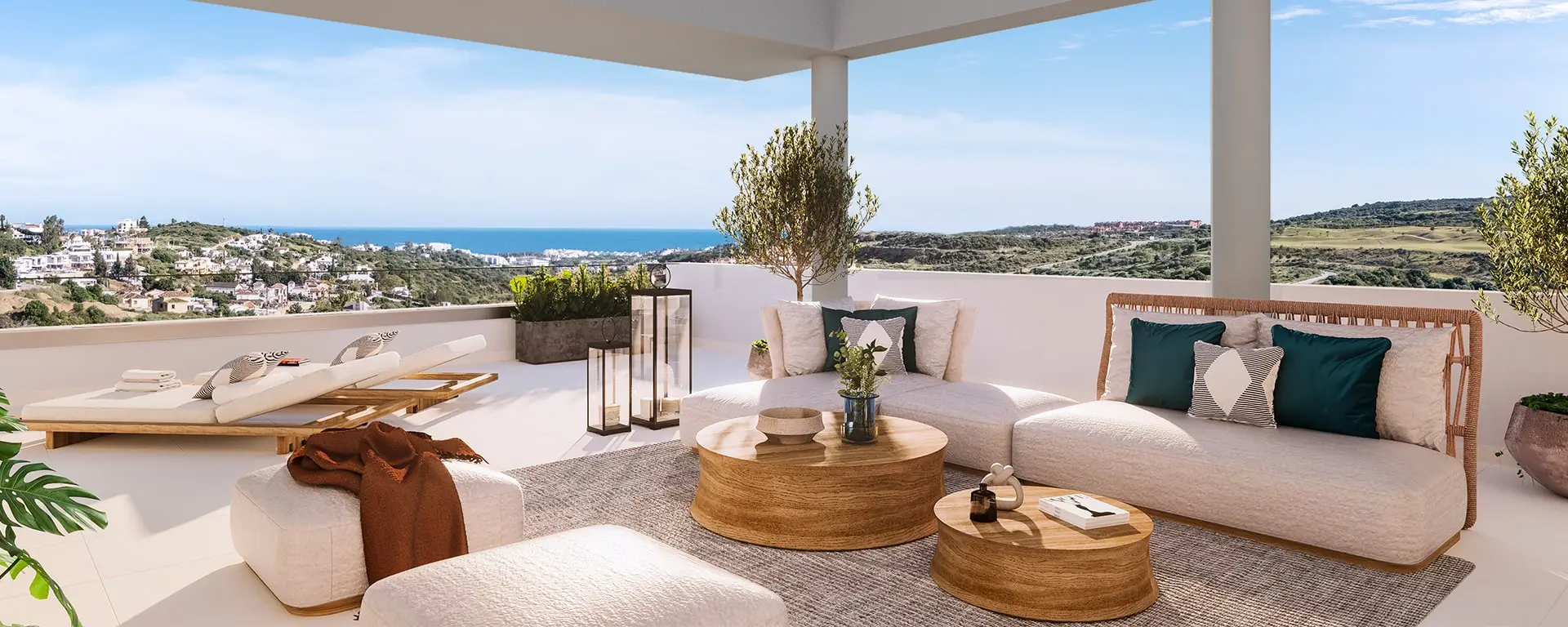 Byty a Penthousy za Výhodnou Cenu, Estepona, Reality Španělsko, Amazing Costa del Sol
