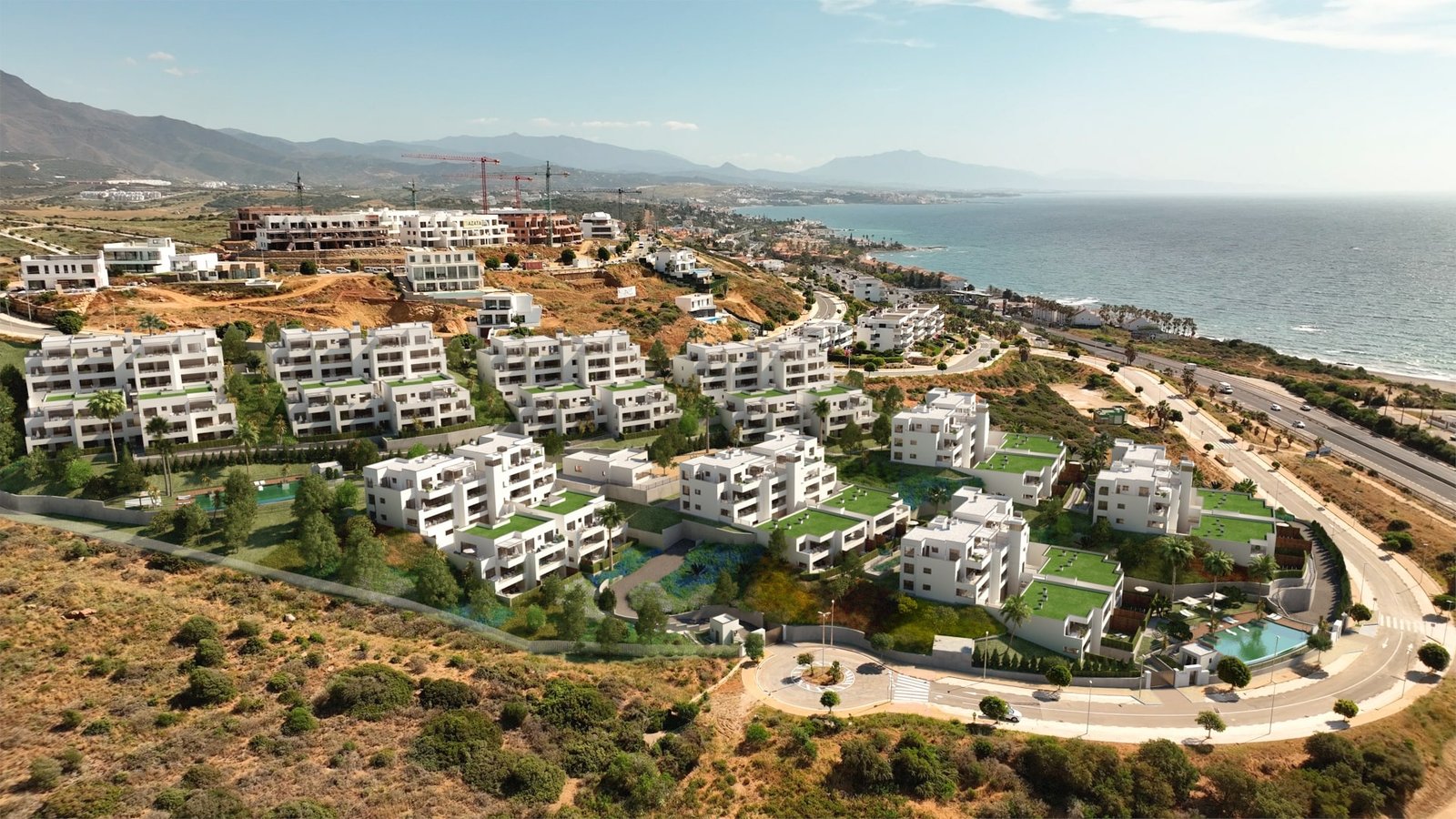 Výhodné Byty Blízko Moře Casares Costa Amazing Costa del Sol Reality Španělsko