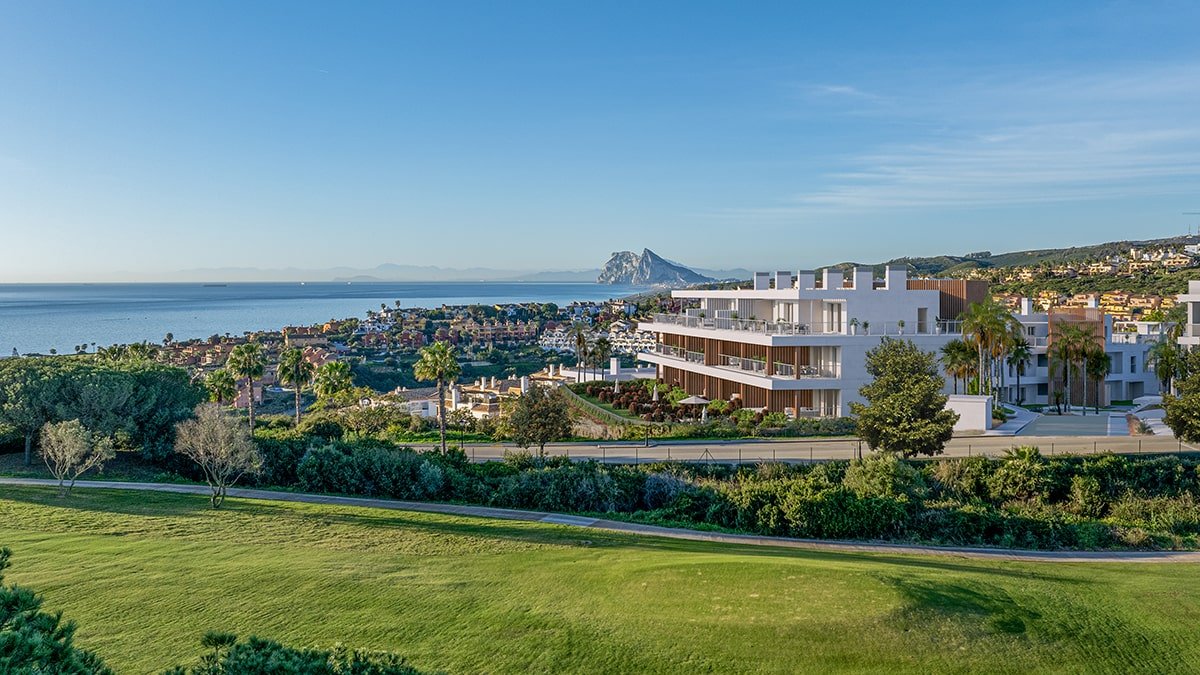 Nádherný resort s výhledy na Gibraltar