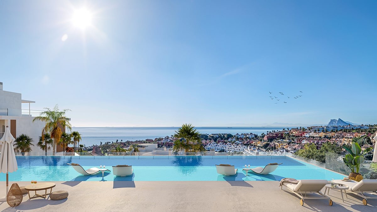 Nádherný resort s výhledy na Gibraltar