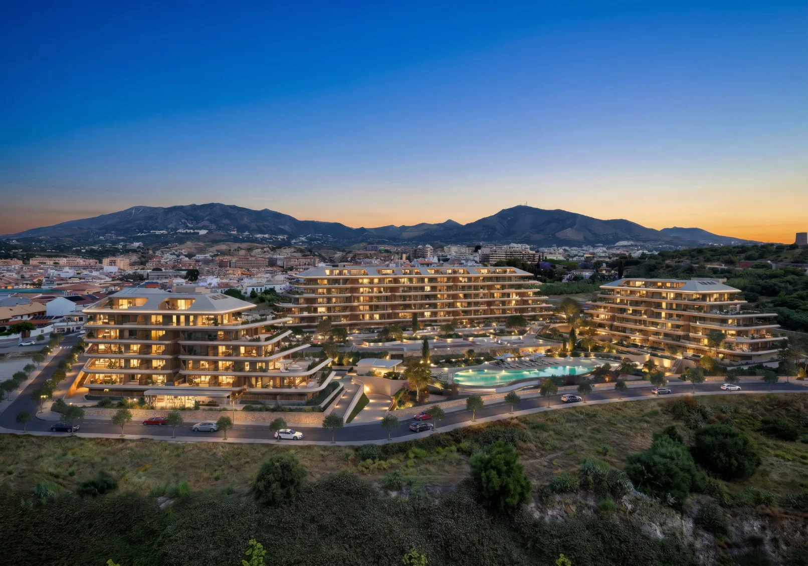 Carat Sky Villas, Amazing Costa Del Sol, Reality Španělsko