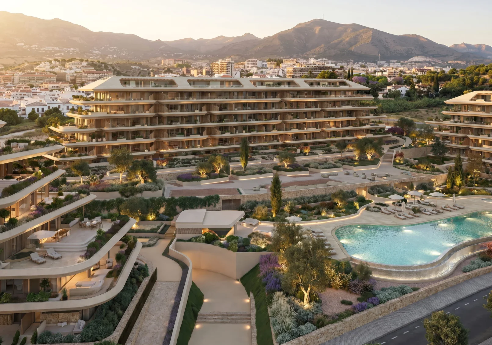 Mijas Sea Views, Amazing Costa Del Sol, Reality Španělsko